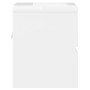 Mueble con lavabo madera de ingeniería blanco de , Tocadores de baño - Ref: Foro24-3071531, Precio: 133,38 €, Descuento: %