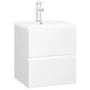 Mueble con lavabo madera de ingeniería gris de , Tocadores de baño - Ref: Foro24-3071621, Precio: 167,29 €, Descuento: %