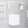 Mueble con lavabo madera de ingeniería gris de , Tocadores de baño - Ref: Foro24-3071621, Precio: 167,29 €, Descuento: %