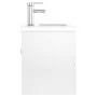 Mueble con lavabo madera de ingeniería gris de , Tocadores de baño - Ref: Foro24-3071621, Precio: 167,29 €, Descuento: %