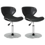 Sillas de comedor 2 unidades cuero sintético negro de , Sillas de comedor - Ref: Foro24-335120, Precio: 104,98 €, Descuento: %