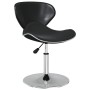 Sillas de comedor 2 unidades cuero sintético negro de , Sillas de comedor - Ref: Foro24-335120, Precio: 104,98 €, Descuento: %