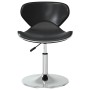 Sillas de comedor 2 unidades cuero sintético negro de , Sillas de comedor - Ref: Foro24-335120, Precio: 104,98 €, Descuento: %