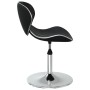 Sillas de comedor 2 unidades cuero sintético negro de , Sillas de comedor - Ref: Foro24-335120, Precio: 104,98 €, Descuento: %