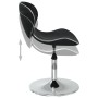 Sillas de comedor 2 unidades cuero sintético negro de , Sillas de comedor - Ref: Foro24-335120, Precio: 104,98 €, Descuento: %