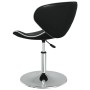 Sillas de comedor 2 unidades cuero sintético negro de , Sillas de comedor - Ref: Foro24-335120, Precio: 104,98 €, Descuento: %