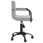 Sillas de comedor giratorias 4 uds de terciopelo gris claro de , Sillas de comedor - Ref: Foro24-3088012, Precio: 244,21 €, D...