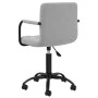 Sillas de comedor giratorias 4 uds de terciopelo gris claro de , Sillas de comedor - Ref: Foro24-3088012, Precio: 244,21 €, D...