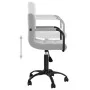 Sillas de comedor giratorias 4 uds de terciopelo gris claro de , Sillas de comedor - Ref: Foro24-3088012, Precio: 244,21 €, D...