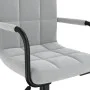 Sillas de comedor giratorias 4 uds de terciopelo gris claro de , Sillas de comedor - Ref: Foro24-3088012, Precio: 244,21 €, D...