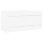 Mueble con lavabo madera de ingeniería blanco de , Tocadores de baño - Ref: Foro24-3099068, Precio: 304,81 €, Descuento: %