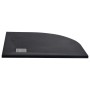 Plato de ducha SMC negro 90x90 cm de vidaXL, Platos de ducha - Ref: Foro24-146527, Precio: 160,48 €, Descuento: %