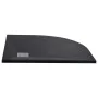 Plato de ducha SMC negro 90x90 cm de vidaXL, Platos de ducha - Ref: Foro24-146527, Precio: 169,52 €, Descuento: %