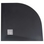Plato de ducha SMC negro 90x90 cm de vidaXL, Platos de ducha - Ref: Foro24-146527, Precio: 160,48 €, Descuento: %