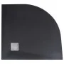 Plato de ducha SMC negro 90x90 cm de vidaXL, Platos de ducha - Ref: Foro24-146527, Precio: 169,52 €, Descuento: %