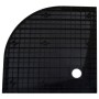 Plato de ducha SMC negro 90x90 cm de vidaXL, Platos de ducha - Ref: Foro24-146527, Precio: 160,48 €, Descuento: %