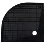 Plato de ducha SMC negro 90x90 cm de vidaXL, Platos de ducha - Ref: Foro24-146527, Precio: 169,52 €, Descuento: %