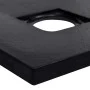 Plato de ducha SMC negro 90x90 cm de vidaXL, Platos de ducha - Ref: Foro24-146527, Precio: 169,52 €, Descuento: %