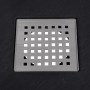 Plato de ducha SMC negro 90x90 cm de vidaXL, Platos de ducha - Ref: Foro24-146527, Precio: 160,48 €, Descuento: %