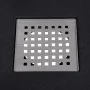 Plato de ducha SMC negro 90x90 cm de vidaXL, Platos de ducha - Ref: Foro24-146527, Precio: 169,52 €, Descuento: %
