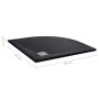 Plato de ducha SMC negro 90x90 cm de vidaXL, Platos de ducha - Ref: Foro24-146527, Precio: 160,48 €, Descuento: %