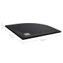 Plato de ducha SMC negro 90x90 cm de vidaXL, Platos de ducha - Ref: Foro24-146527, Precio: 169,52 €, Descuento: %