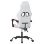 Silla gaming giratoria cuero sintético blanco y rosa de , Sillones para videojuegos - Ref: Foro24-349576, Precio: 108,45 €, D...