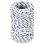 Cuerda de barco polipropileno blanco 2 mm 50 m de , Sogas y cuerdas metálicas - Ref: Foro24-152265, Precio: 9,83 €, Descuento: %