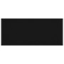 Mesa consola vidrio templado negro 80x35x75 cm de vidaXL, Mesas auxiliares - Ref: Foro24-322808, Precio: 49,36 €, Descuento: %
