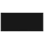 Mesa consola vidrio templado negro 80x35x75 cm de vidaXL, Mesas auxiliares - Ref: Foro24-322808, Precio: 48,62 €, Descuento: %