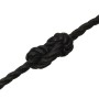 Cuerda de trabajo polipropileno negro 14 mm 50 m de , Sogas y cuerdas metálicas - Ref: Foro24-153022, Precio: 32,33 €, Descue...