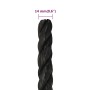 Cuerda de trabajo polipropileno negro 14 mm 50 m de , Sogas y cuerdas metálicas - Ref: Foro24-153022, Precio: 32,33 €, Descue...