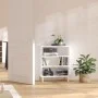 Aparador de madera contrachapada blanco 57x35x70 cm by , Sideboards - Ref: Foro24-806049, Price: 52,28 €, Discount: %