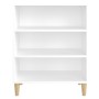 Aparador de madera contrachapada blanco 57x35x70 cm de , Aparadores - Ref: Foro24-806049, Precio: 53,92 €, Descuento: %
