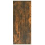 Armario baño madera contrachapada roble ahumado 60x33x80 cm de , Muebles de baño - Ref: Foro24-815663, Precio: 71,69 €, Descu...