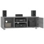 Mueble de TV madera contrachapada gris Sonoma 120x40,5x35 cm de , Muebles TV - Ref: Foro24-342620, Precio: 95,21 €, Descuento: %