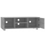 Mueble de TV madera contrachapada gris Sonoma 120x40,5x35 cm de , Muebles TV - Ref: Foro24-342620, Precio: 95,21 €, Descuento: %