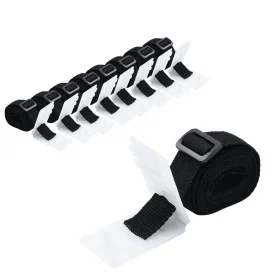 Fijaciones para enrollacobertor de piscina universal 8 uds 1,8m de vidaXL, Accesorios para piscinas y spa - Ref: Foro24-93180...