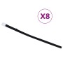 Fijaciones para enrollacobertor de piscina universal 8 uds 1,8m de vidaXL, Accesorios para piscinas y spa - Ref: Foro24-93180...