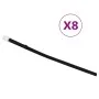 Fijaciones para enrollacobertor de piscina universal 8 uds 1,8m de vidaXL, Accesorios para piscinas y spa - Ref: Foro24-93180...
