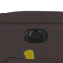 Sillón reclinable de masaje eléctrico tela marrón oscuro de , Sillones - Ref: Foro24-3204703, Precio: 262,01 €, Descuento: %