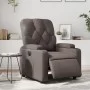 Sillón reclinable eléctrico de cuero sintético marrón de , Sillones - Ref: Foro24-3204760, Precio: 254,55 €, Descuento: %