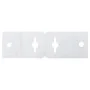 Fijaciones para enrollacobertor de piscina universal 8 uds 1,8m de vidaXL, Accesorios para piscinas y spa - Ref: Foro24-93180...