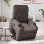 Sillón reclinable elevable eléctrico de cuero sintético marrón de , Sillones - Ref: Foro24-3204788, Precio: 337,75 €, Descuen...