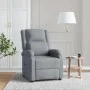Sillón reclinable de tela gris claro de , Sillones - Ref: Foro24-348435, Precio: 189,45 €, Descuento: %