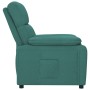 Sillón reclinable de tela verde oscuro de , Sillones - Ref: Foro24-348281, Precio: 175,44 €, Descuento: %