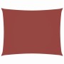 Toldo de vela rectangular tela Oxford terracota 2x3,5 m en Sombrillas | Comprar online en Foru.es