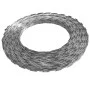 Alambres de espino BTO-22 2 uds acero 100 m de vidaXL, Cadenas, alambre y cuerda - Ref: Foro24-3057514, Precio: 48,94 €, Desc...