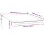 Toldo retráctil automático gris antracita y blanco 400x300 cm de , Toldos - Ref: Foro24-3310232, Precio: 370,50 €, Descuento: %