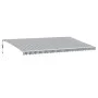 Toldo retráctil automático luces LED antracita blanco 600x300cm de , Toldos - Ref: Foro24-3215791, Precio: 783,09 €, Descuent...